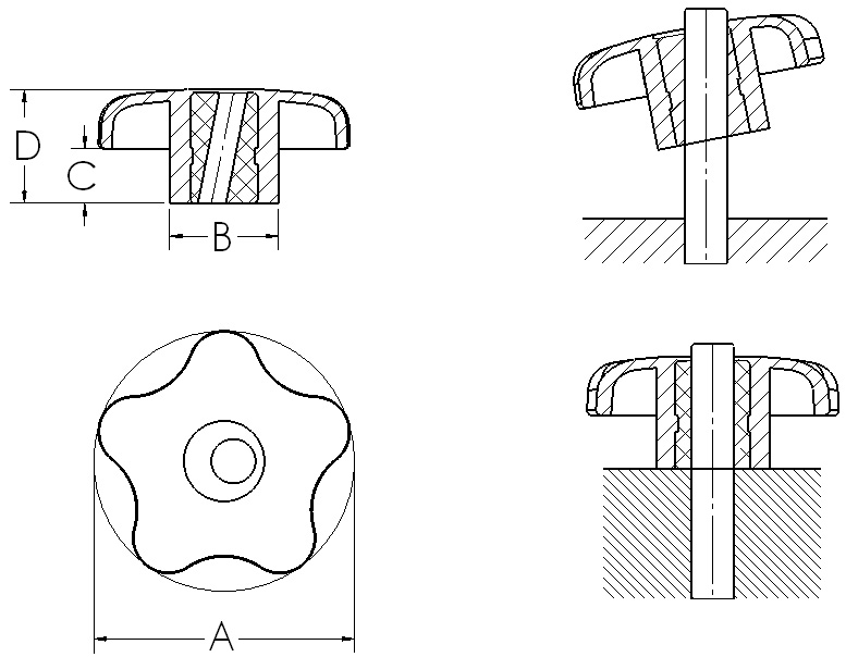Quick Release Knobs by Innovative Components